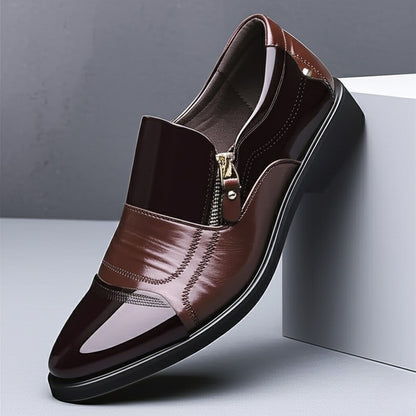 Marco De Luca Zip Loafers