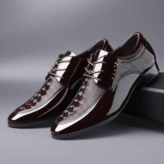 Bordeaux Oxford Shoes