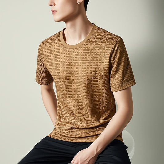 Rouen Jacquard T-Shirt