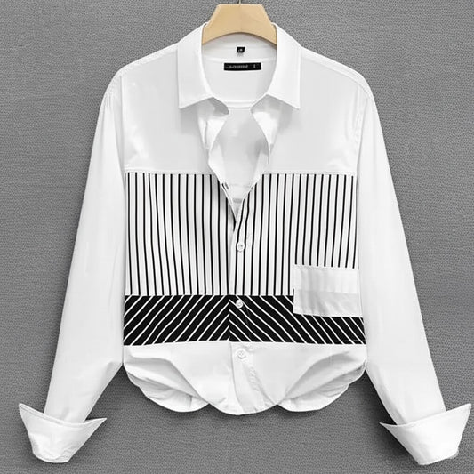 Le Bastien Striped Overshirt 2022