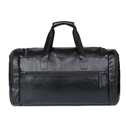 Henri Duval™ Genuine Leather Duffle Bag