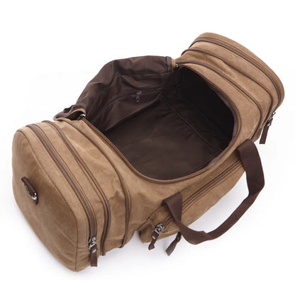 Henri Duval™ Canvas Weekender Duffle
