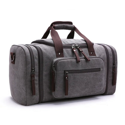 Henri Duval™ Canvas Weekender Duffle