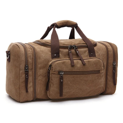 Henri Duval™ Canvas Weekender Duffle