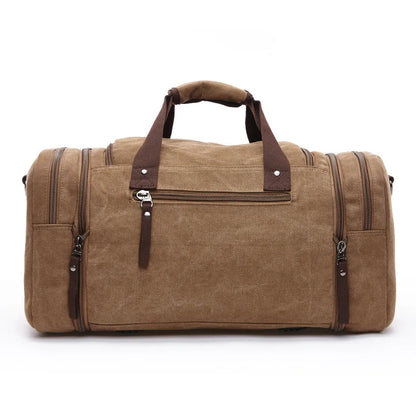 Henri Duval™ Canvas Weekender Duffle