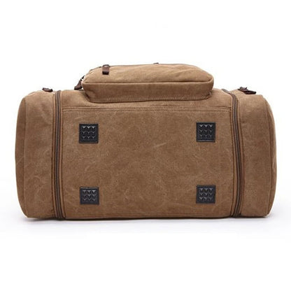 Henri Duval™ Canvas Weekender Duffle