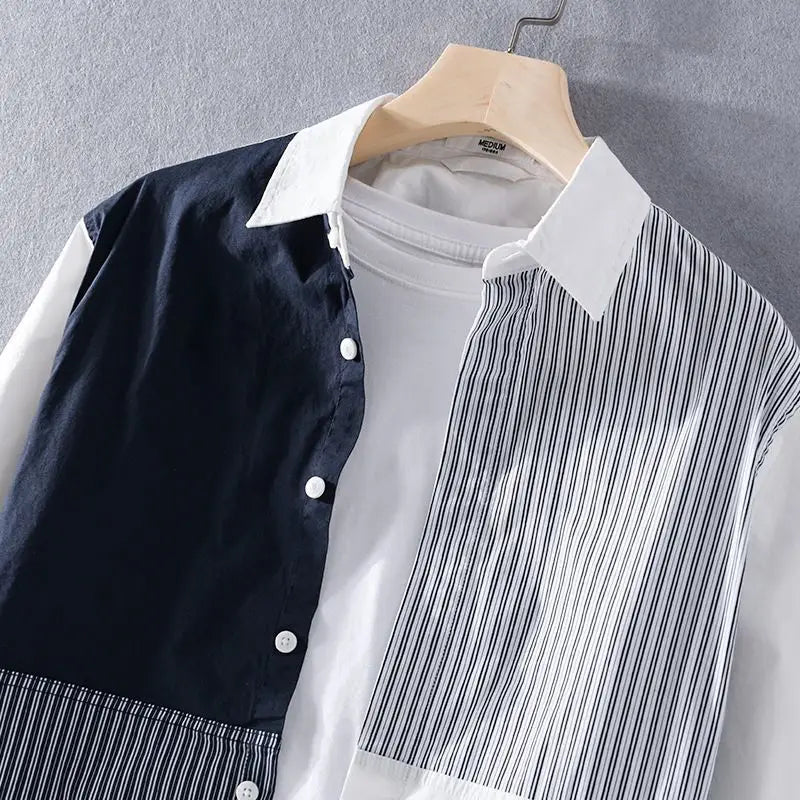 Le Bastien Striped Overshirt 2021