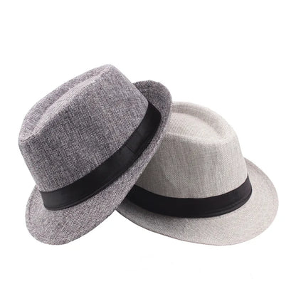 Crown and Brim Fedora