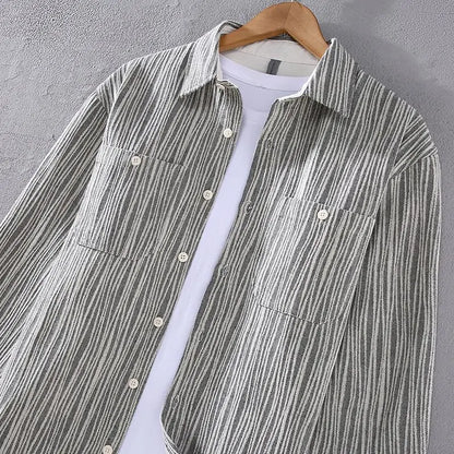 Le Bastien Striped Overshirt 2020