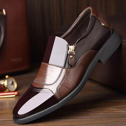 Marco De Luca Zip Loafers