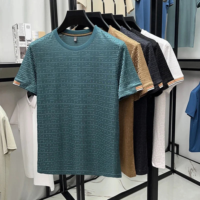 Rouen Jacquard T-Shirt