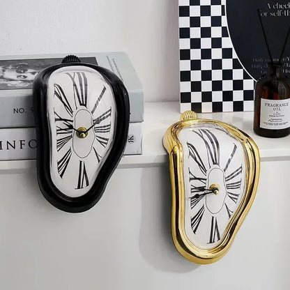 Distorted Time Clock