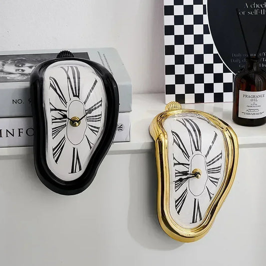 Distorted Time Clock