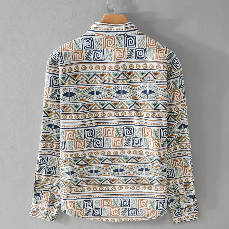 Le Bastien Tribal Overshirt
