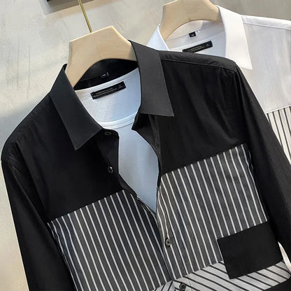 Le Bastien Striped Overshirt 2022