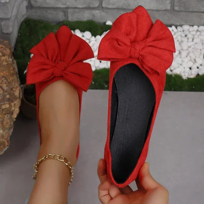 Amelia Scott Ribbon Flats