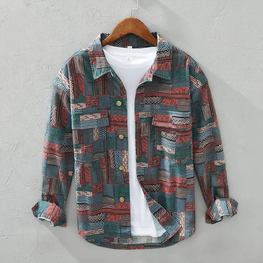Le Bastien Striped Overshirt 2019