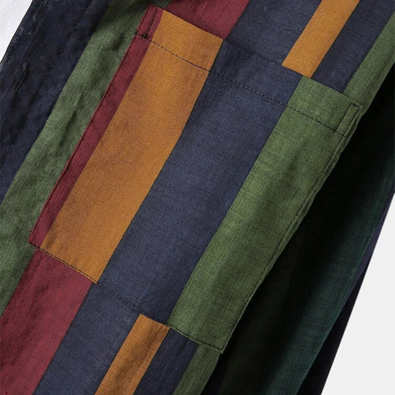 Le Bastien Striped Overshirt 2023
