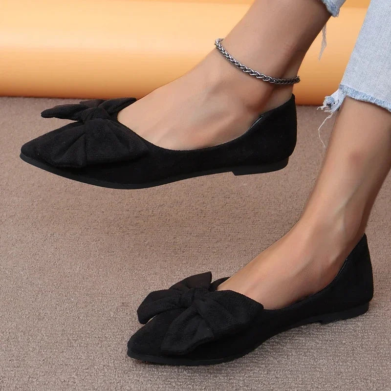 Amelia Scott Ribbon Flats