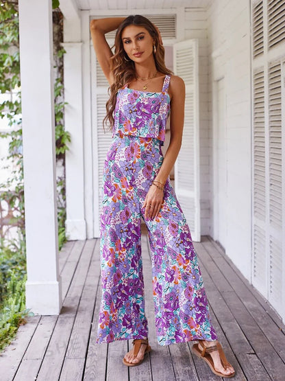 Isla Mia Floral Jumpsuit