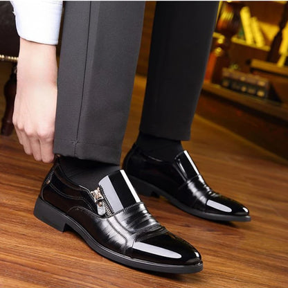 Marco De Luca Zip Loafers