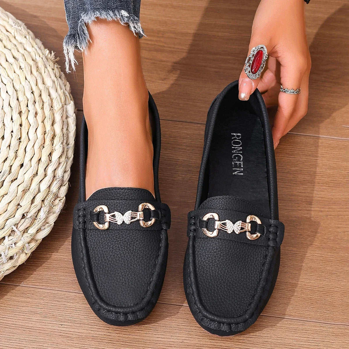 Marie Jane Loafers