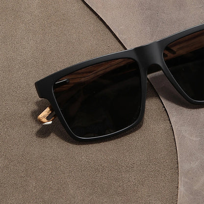 Julien Moreau Walnut Sunnies