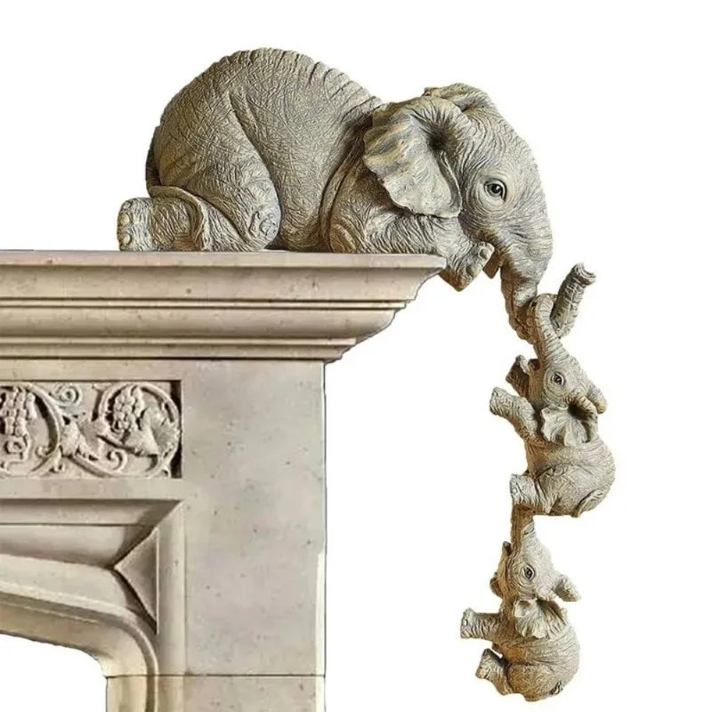 The Elephant Lineage Sculpture