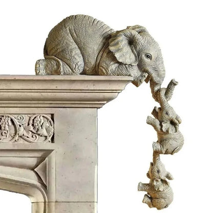 The Elephant Lineage Sculpture