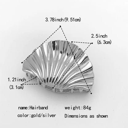 Seaside Shell Hair Clip