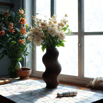 Twisted Perspective Vase