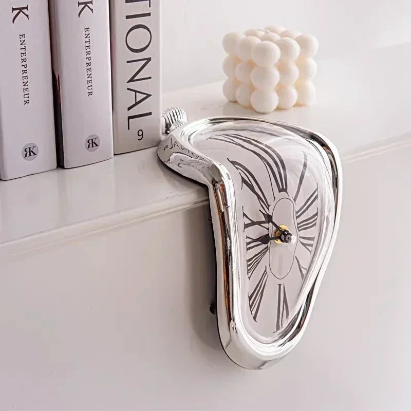 Distorted Time Clock