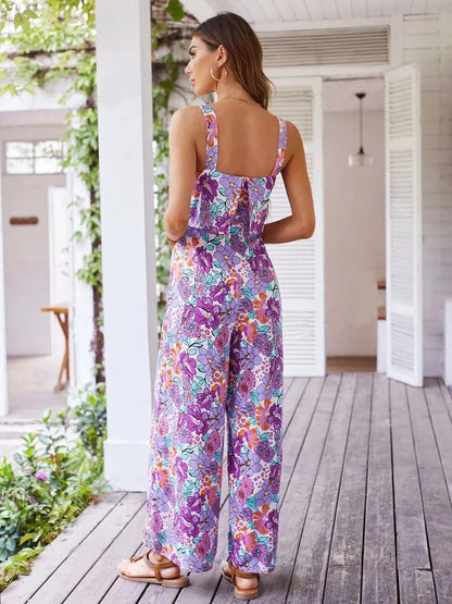 Isla Mia Floral Jumpsuit