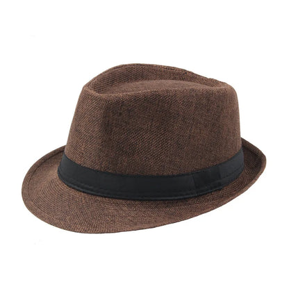 Crown and Brim Fedora