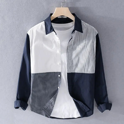 Le Bastien Striped Overshirt 2021