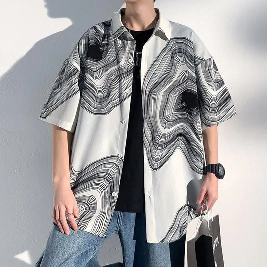 Le Bastien Ink Overshirt