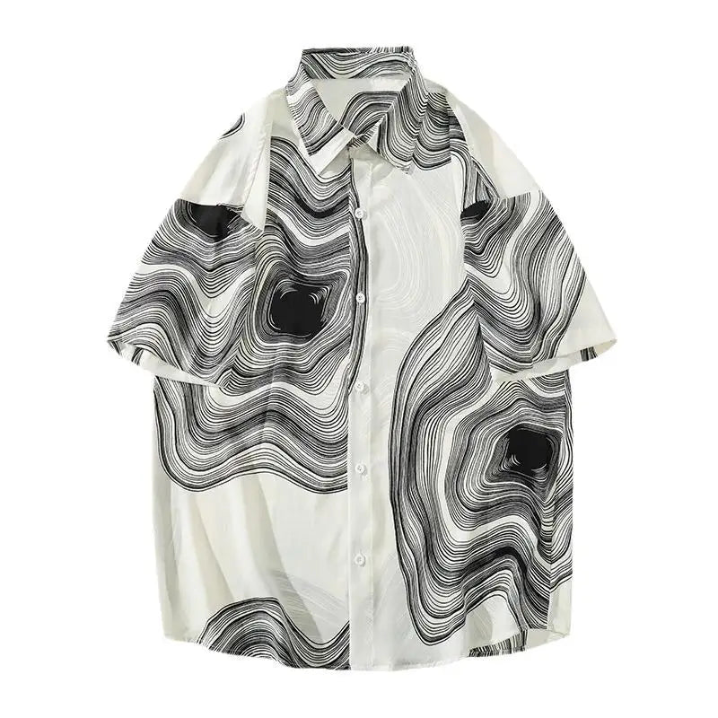 Le Bastien Ink Overshirt