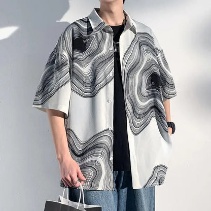 Le Bastien Ink Overshirt