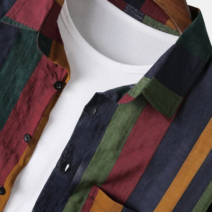 Le Bastien Striped Overshirt 2023