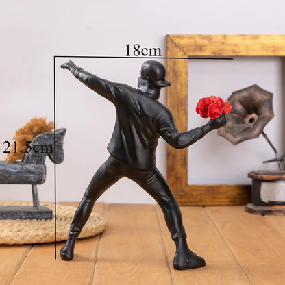 Flower Power Sculpture