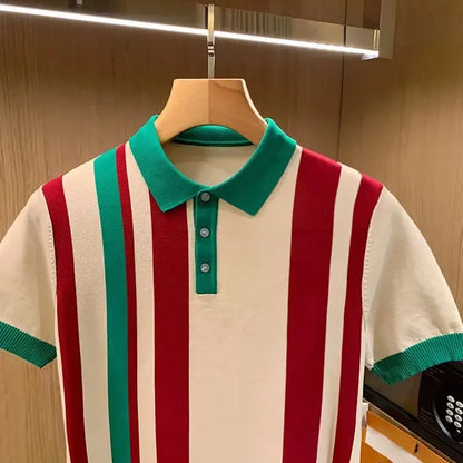 Le Marais Knit Polo