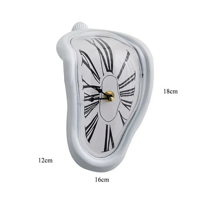 Distorted Time Clock