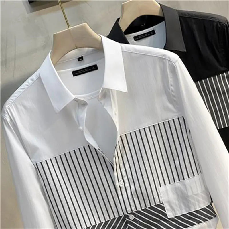 Le Bastien Striped Overshirt 2022
