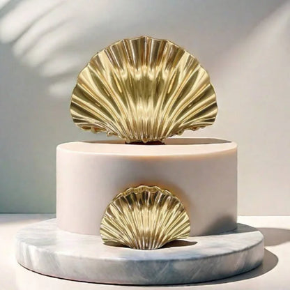 Seaside Shell Hair Clip