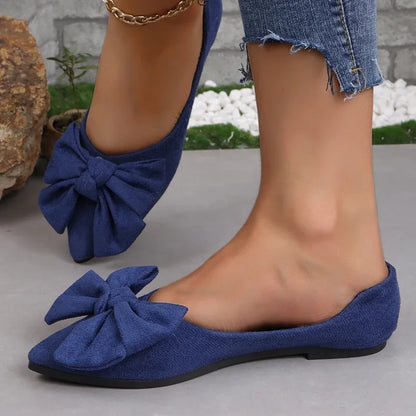 Amelia Scott Ribbon Flats