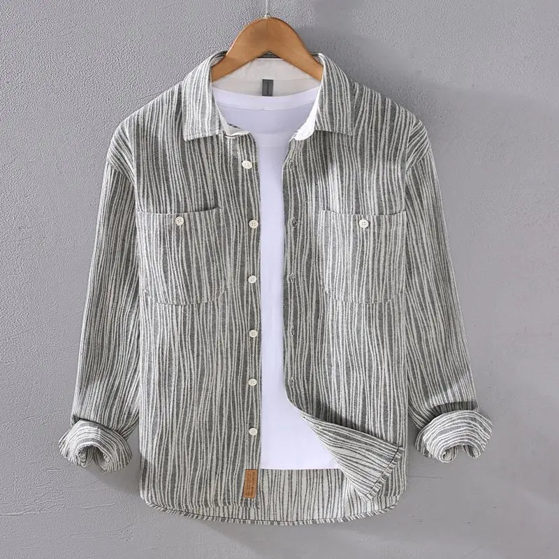 Le Bastien Striped Overshirt 2020