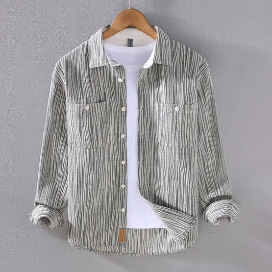 Le Bastien Striped Overshirt 2020