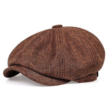 Oliver Bennett Flat Cap