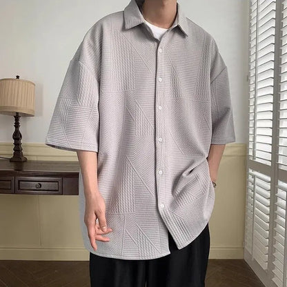 Vincenzo Jacquard Shirt
