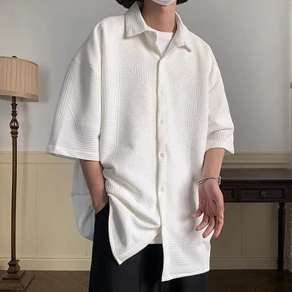 Vincenzo Jacquard Shirt